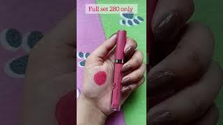 COLOUR STROKES MATTE FINISH LIPSTICK  #explore  #viral  #smallbusiness