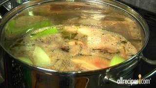 How to Make Chicken Stock