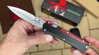 Microtech 184-10 GLYKON RD (Реплика) - обзор!