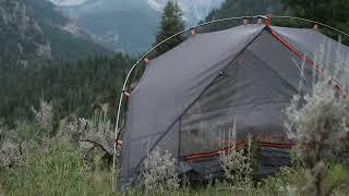 Featherstone UL Granite 2P Backpacking Tent Short Film