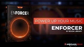 ENFORCER by BOOM Library - Power Up Your Music!