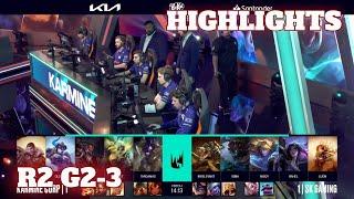 SK vs KC - Game 3 Highlights | Round 2 LEC Summer 2024 Playoffs | SK Gaming vs Karmine Corp G3