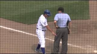 Highlights of game 1 Salt Lake Bees vs Omaha Stormchasers