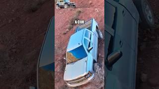 Chevy Truck Goes Over A Cliff! #mattsoffroadrecovery #offroading #mechanic