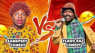 Samspedy (Mama Ojo) vs Flaqo Raz (Mama Otis) || Naija Vs Kenya Comedy || Which is the funniest??