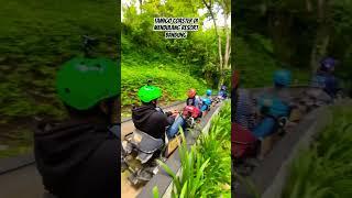 rekomendasi wahana seru di bandung tamigo coaster #viral #tempatwisatabandung