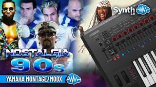 NOSTALGIA 90s (32 new sounds) | YAMAHA MONTAGE M MODX PLUS | LIBRARY