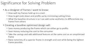 MEMS 5001 Optimization Project Proposal