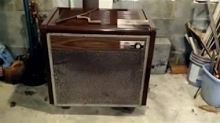 King Circulator 9901B Wood/Coal Stove. An upgrade for the garage!