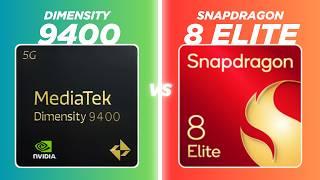 Snapdragon 8 Elite vs Dimensity 9400 | Full Specs Comparison