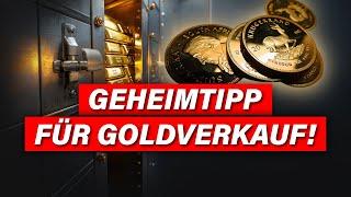 Gold verkaufen: Insider verrät die beste Taktik!