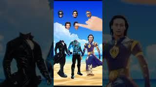 Hrithik Rosan | Shah Rukh Khan | Tiger Shroff  Krrish | Ra One | Flying Jatt  head matching  #fun