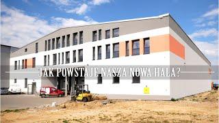 Jak powstaje nasz nowa hala ? Kolejna część, stan na 06.05.2020 | Chomik Gdów