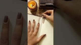 Decorate a vintage dairy | Part-1| TheHazel