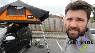 Thinking of a TentBox Light 2.0 | My TentBox and Gear | Dacia Duster 4x4