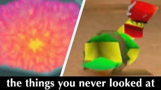 ️️ the things you never looked at - Spyro the Dragon