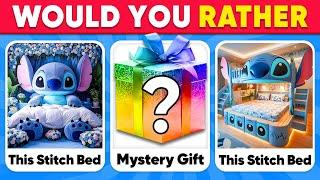 Would You Rather - MYSTERY Gift Edition Quiz Galaxy