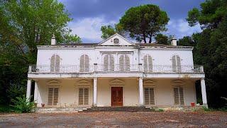 Abandoned Million Dollar Italian Mansion of a Rich Sinful Family!