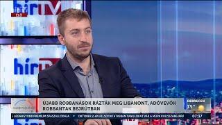 Háború Ukrajnában - Hidegkuti Konstantin (2024-09-19) - HÍR TV