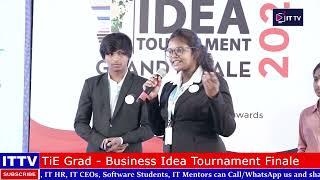 TIE Business Idea Tournament | TIE Hyderabad | TIE Grad | TIE Global | ITTV