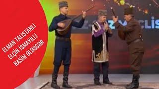 Ustad Aşıq Elman Talıstanlı & Aşıq Elçin İsmayıllı - “Qəmərcanı”