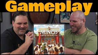 Minos: dawn of the Bronze Age Play through | The Game Haus