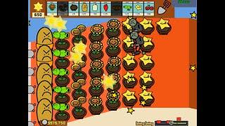 Plants vs. Zombies: Paint Pack Mod by knuxchux - Gameplay