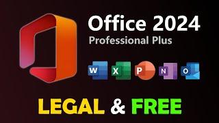 How To Download, Install And Activate Microsoft Office 2024 Preview Legally For FREE!!!