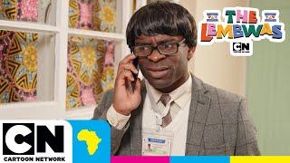 Where's Mama? | The Lembwas | NEW SHOW | Cartoon Network Africa Original Show