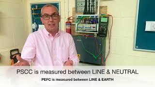 Prospective Fault Current - PEFC & PSCC Test