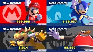 Top 20 in ALL Ranked Events - Mario & Sonic At The Olympic Games Tokyo 2020