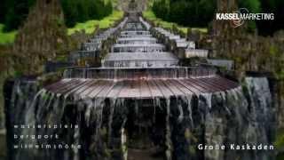 Wasserspiele / Wasserkünste im UNESCO Welterbe Bergpark Wilhelmshöhe in Kassel - World Heritage