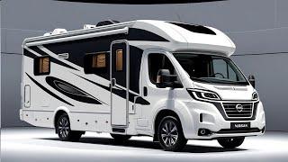 2025 Nissan Camper Motorhome: A Game-Changer in Compact RVs | Full Review & Features