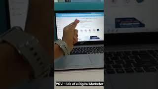 Life of Digital Marketer | Social Media Marketing | SEO | Digital Marketing | Shree Krishna Digital