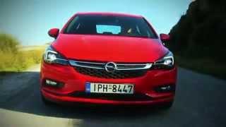 First drive: 2016 Opel Astra | trcoff.gr