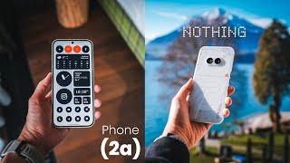 Nothing Phone (2a) Review: Insanely Good Looking Mid-Range Killer! I LOVE IT! 