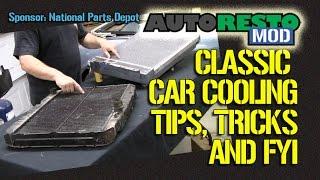 Classic Car Cooling Tips and Tricks Episode 222 Autorestomod