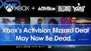 UK Block Microsoft/Xbox's $69 Billion Purchase Of Activision Blizzard, May Kill The Whole Deal