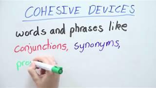 Cohesion with Cohesive Devices