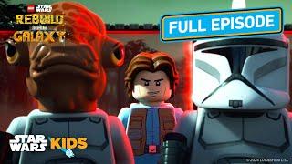 LEGO Star Wars: Rebuild the Galaxy Part Three | Full Episode