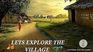 LETS EXPLORE THE VILLAGE‍️|Emaan's world & vlogs