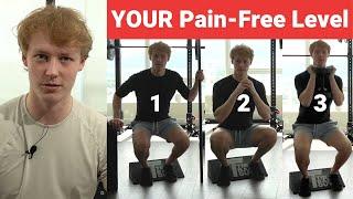 Pain Free Principle 1/7: Train at YOUR Pain Free Level