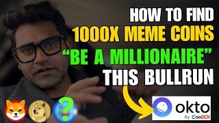 How to find 1000X meme coin and buy them before listing #trading #cryptocurrency #bitcoin #btc