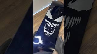 Custom Skateboard Deck For Venom #marvel