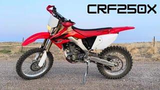 Honda CRF250X - First Days With The Bike