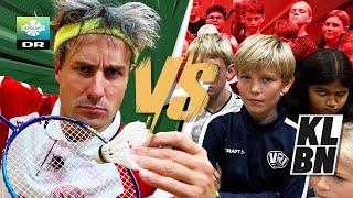 Kan jeg smadre 5.b i badminton? | 200.000 til lille dansk klub! | KLUBBEN med Jonas