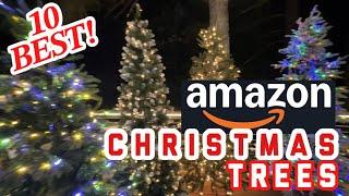 10 BEST AMAZON CHRISTMAS TREES - 2024 REVIEW