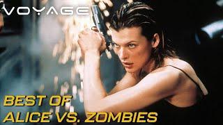 Alice's Juiciest Zombie Takedowns | Voyage