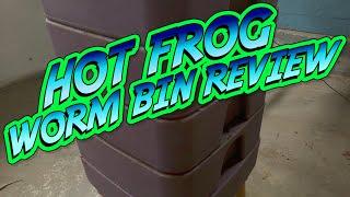 HOT FROG WORM BIN Review PROS and CONS of the Hot Frog worm farm after 2 YEARS of USAGE