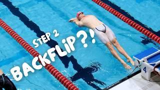 Backstroke Start: Step-by-Step Guide